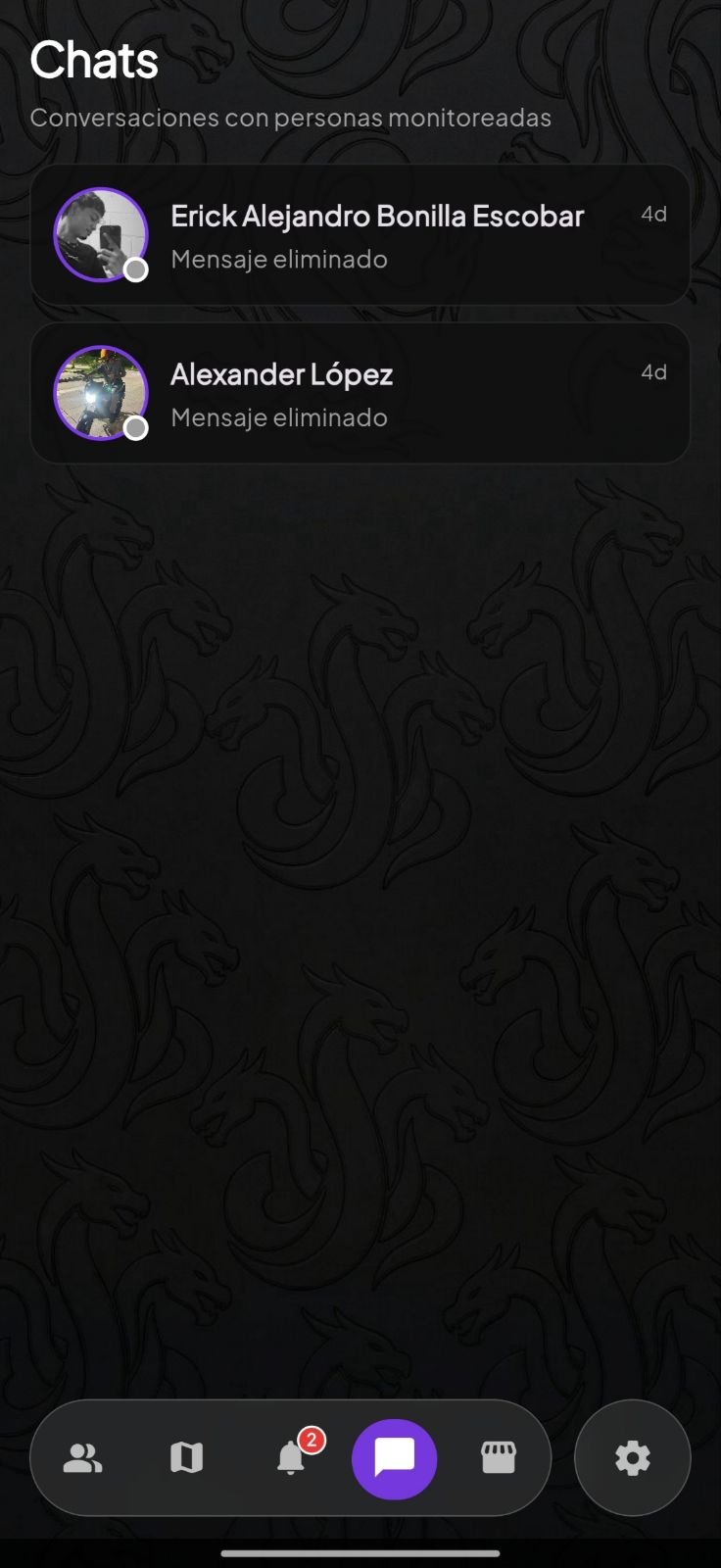 Chats de Hydra