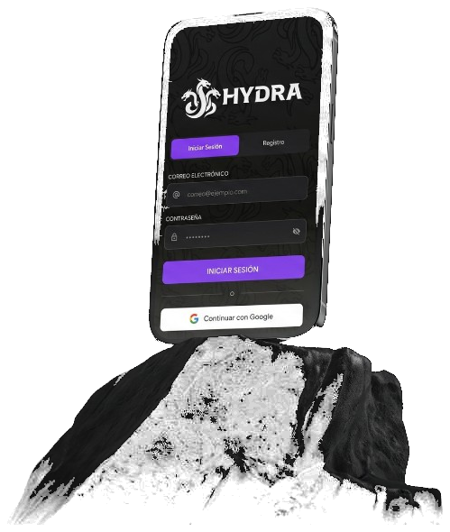 Hydra en iPhone